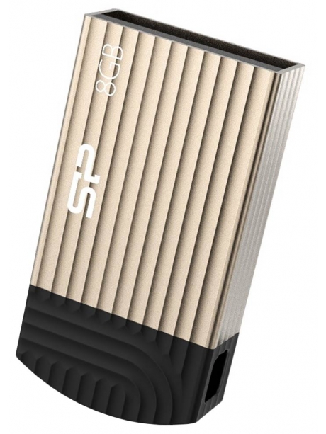 USB-накопитель Silicon Power Touch T20 8GB champagne