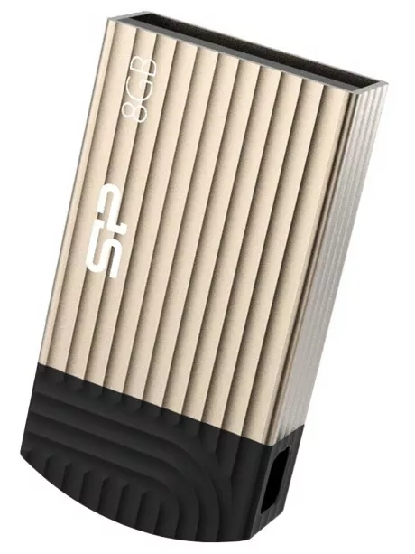USB-накопитель Silicon Power Touch T20 8GB champagne