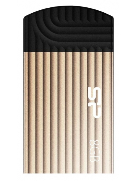 USB-накопитель Silicon Power Touch T20 8GB champagne