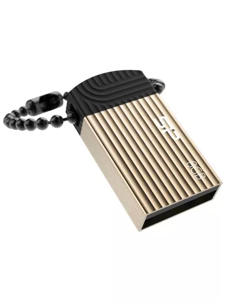 USB-накопитель Silicon Power Touch T20 8GB champagne