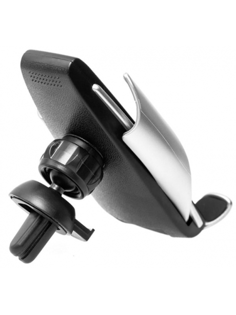 гравитационный держатель с беспроводной зарядкой Axper Magic SMART Qi black