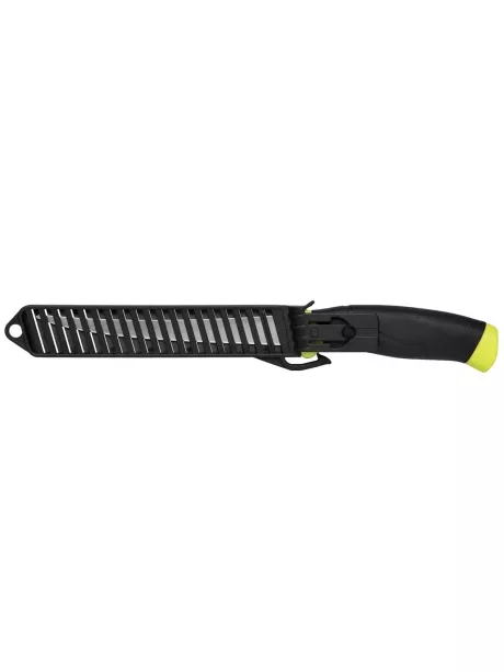 филейный нож для рыбы Morakniv Fishing Comfort Fillet 155 black yellow