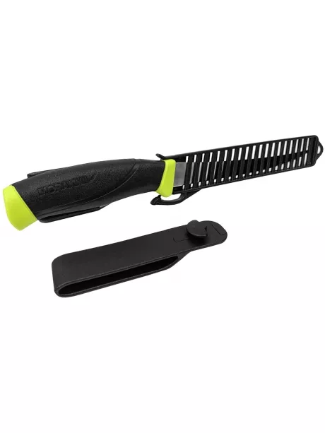 филейный нож для рыбы Morakniv Fishing Comfort Fillet 155 black yellow