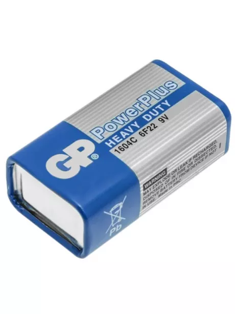 солевая батарейка GP 6F22/Крона Power Plus-OS1 