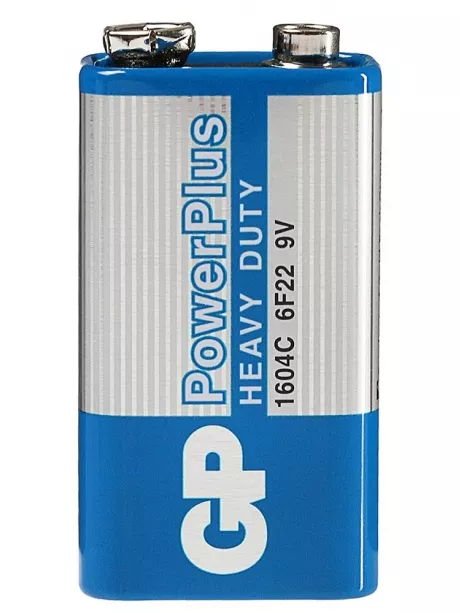 солевая батарейка GP 6F22/Крона Power Plus-OS1 