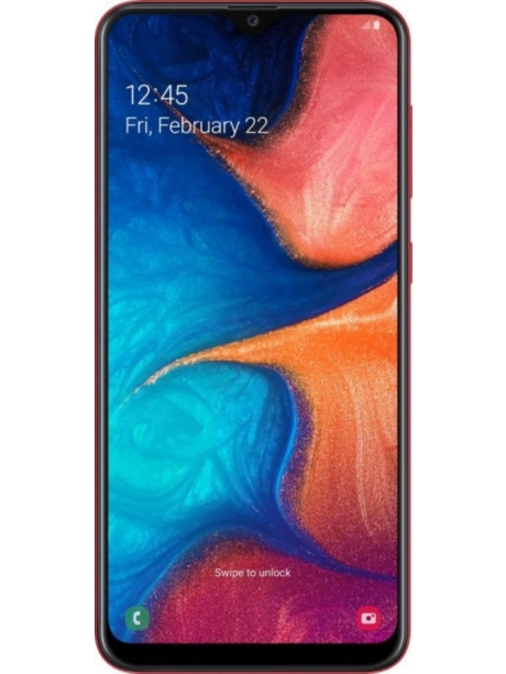 смартфон Samsung SM-A205F Galaxy A20 32Gb 3Gb red