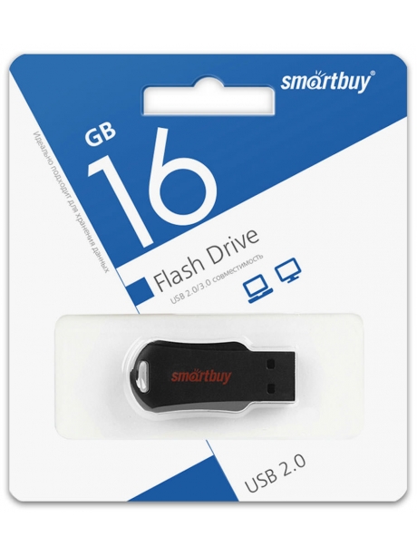флешка USB SmartBuy UNIT 16GB red