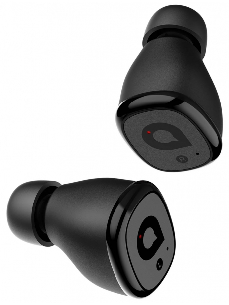 беспроводные TWS наушники для телефона Accutone Vesta black