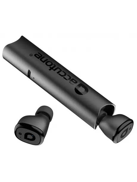 беспроводные TWS наушники для телефона Accutone Vesta black