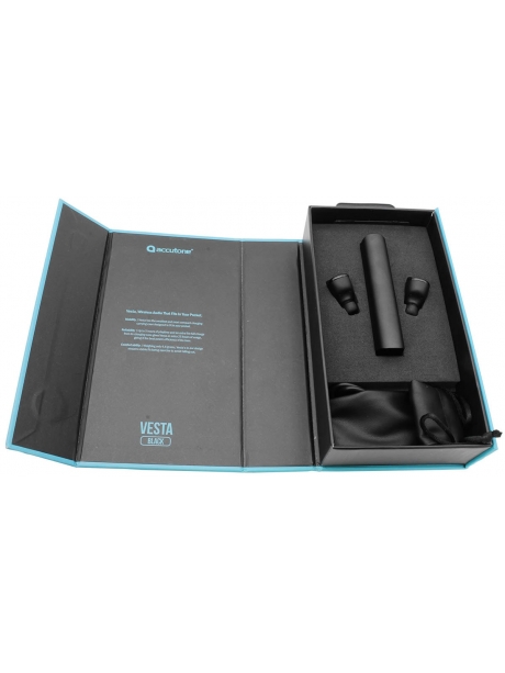 беспроводные TWS наушники для телефона Accutone Vesta black