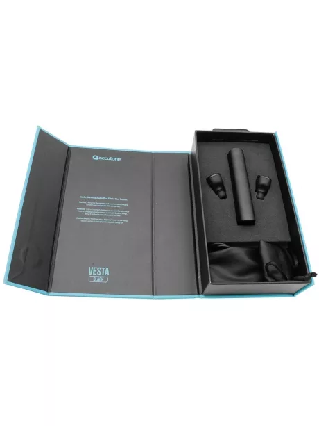 беспроводные TWS наушники для телефона Accutone Vesta black