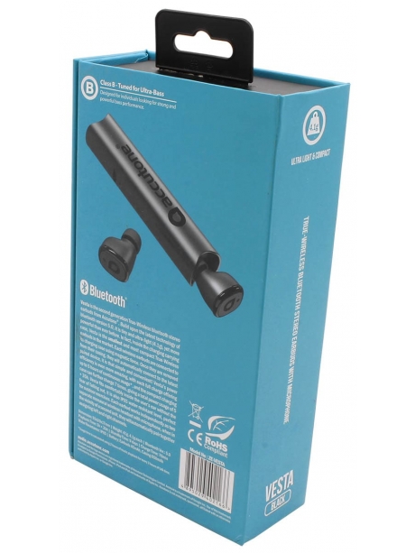 беспроводные TWS наушники для телефона Accutone Vesta black