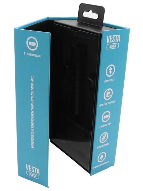 беспроводные TWS наушники для телефона Accutone Vesta black