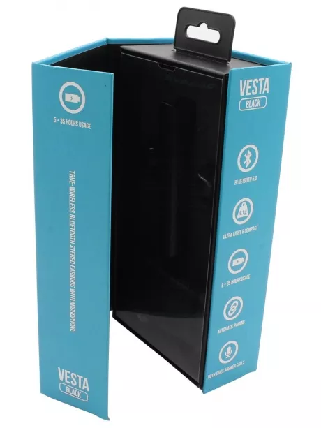 беспроводные TWS наушники для телефона Accutone Vesta black