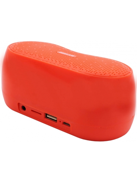bluetooth колонка Aksberry BY1090 red