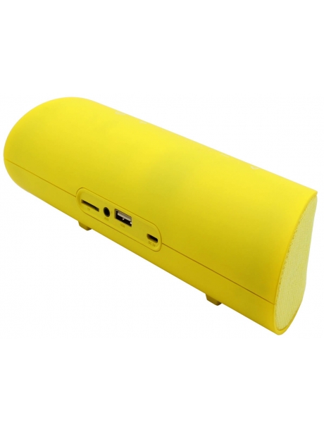 bluetooth колонка Aksberry MY658BT yellow