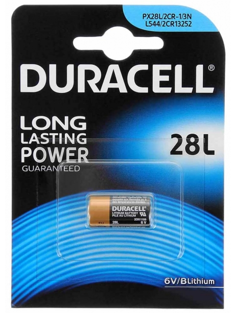 фото батарейка Duracell 28L-1BL 