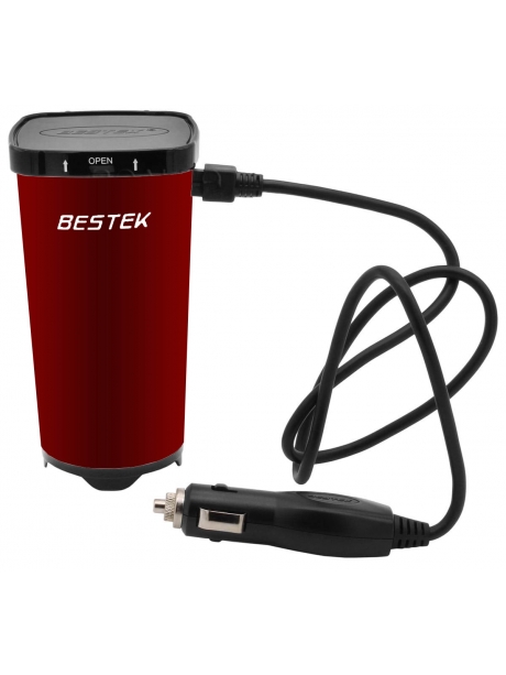 автомобильный инвертор напряжения Bestek 200W Car Inverter MRI2013KLB 