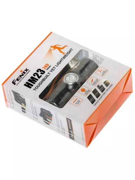 налобный фонарь Fenix HM23 black