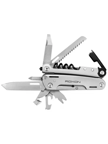 многофункциональный мультитул Roxon Storm S801 silver