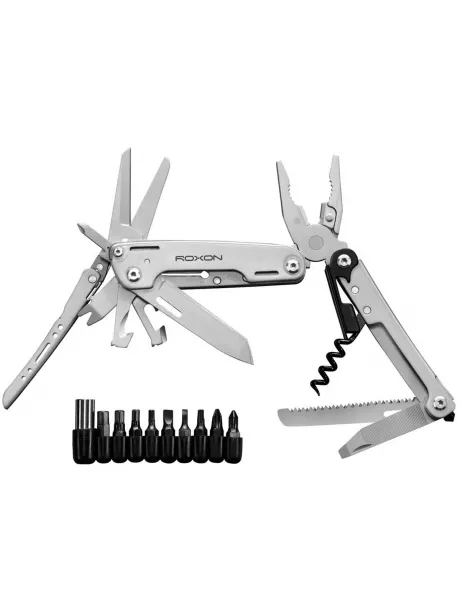 многофункциональный мультитул Roxon Storm S801 silver