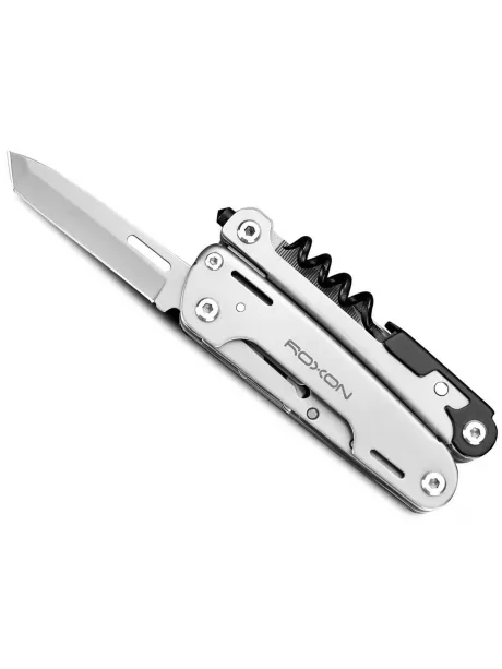 многофункциональный мультитул Roxon Storm S801 silver