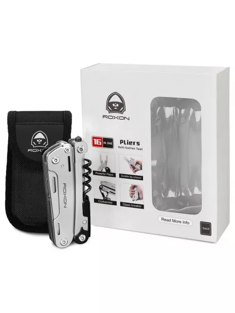 многофункциональный мультитул Roxon Storm S801 silver