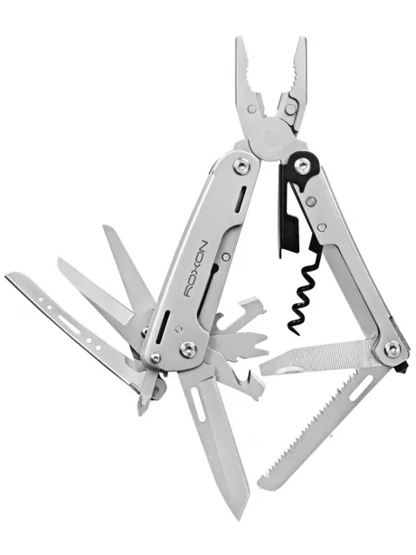 многофункциональный мультитул Roxon Storm S801 silver