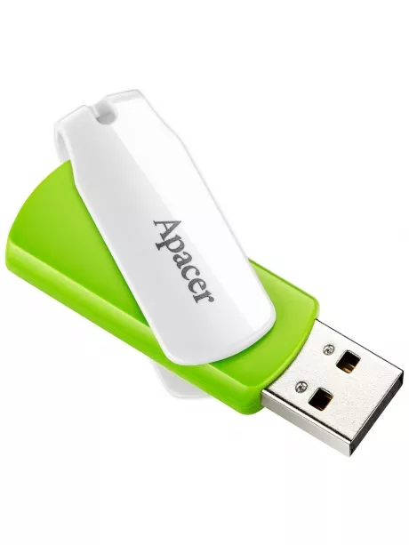 флешка USB Apacer AH335 32GB green