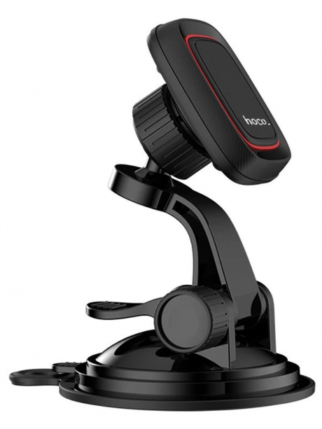 держатель на торпедо Hoco CA28 Happy journey series suction cup magnetic car holder black