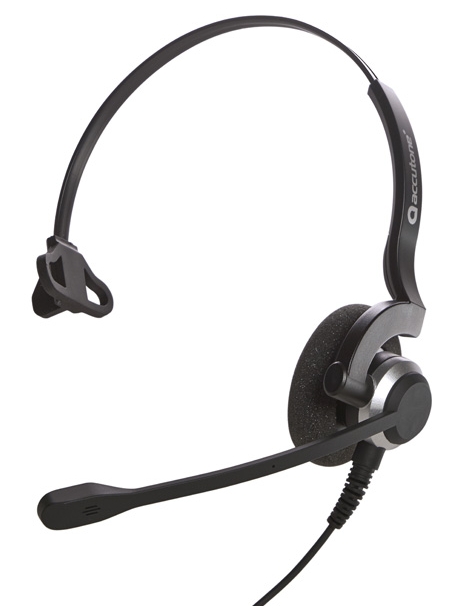 Гарнитура для колл центра Accutone TM910 QD 