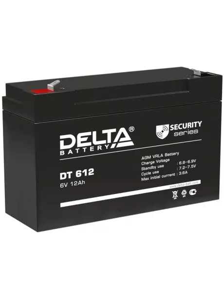 аккумулятор Delta DT 612 