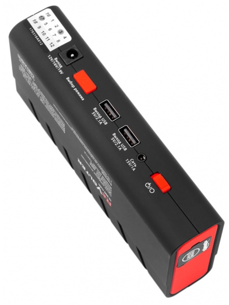 Зарядное устройство для автомобиля ReVolter Nitro 