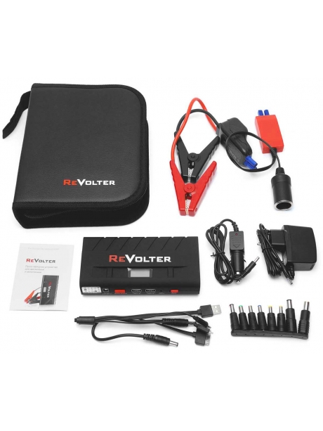 Зарядное устройство для автомобиля ReVolter Nitro 