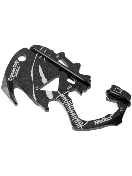 мультитул брелок NexTool Captain Gulp KT5018 
