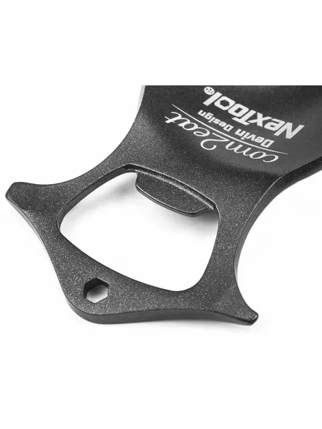 мультитул брелок NexTool COM2EAT KT5013B black