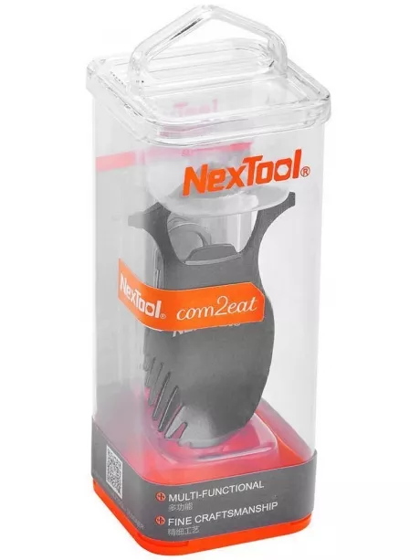 мультитул брелок NexTool COM2EAT KT5013B black