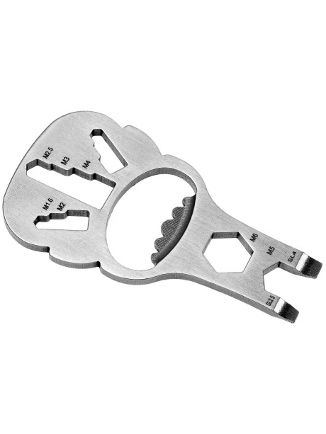 мультитул брелок NexTool Monster Mouth KT5010B silver