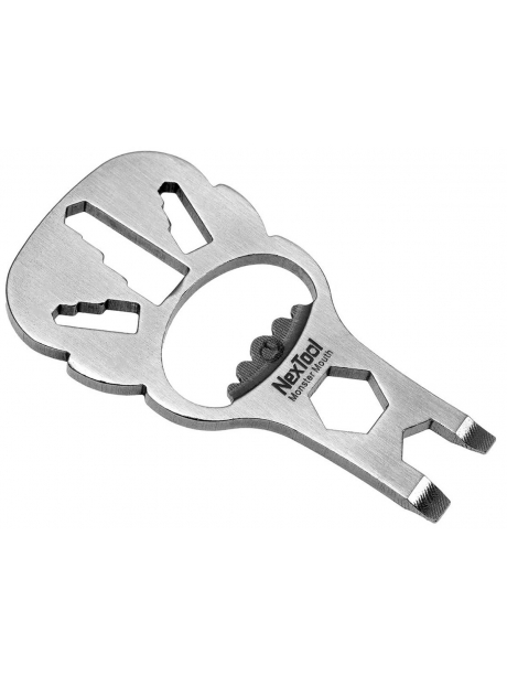 мультитул брелок NexTool Monster Mouth KT5010B silver