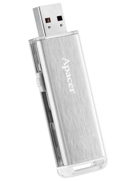 USB флешка Apacer AH33A 64Gb silver