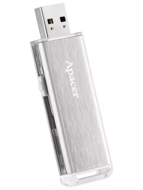 USB флешка Apacer AH33A 64Gb silver