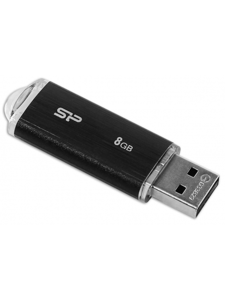 флешка USB Silicon Power Ultima U02 8Gb black