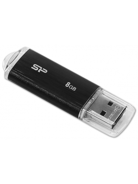 флешка USB Silicon Power Ultima U02 8Gb black