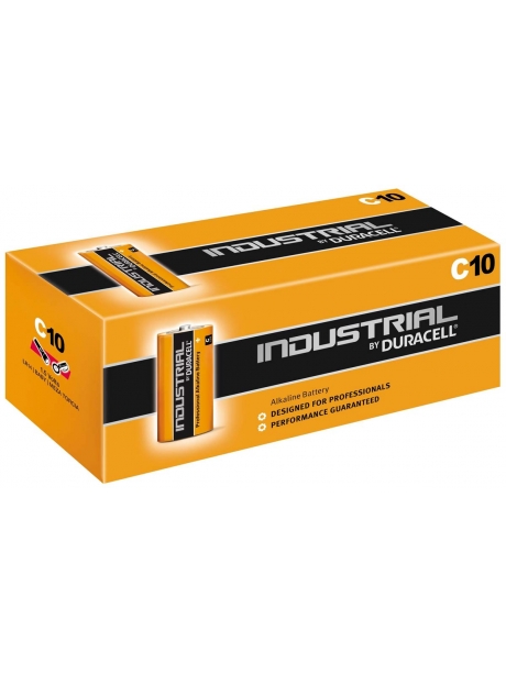 батарейка Duracell LR14/C INDUSTRIAL-10BOX 