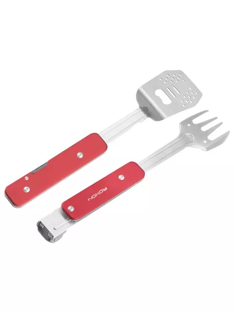 инструменты для барбекю Roxon S602 red