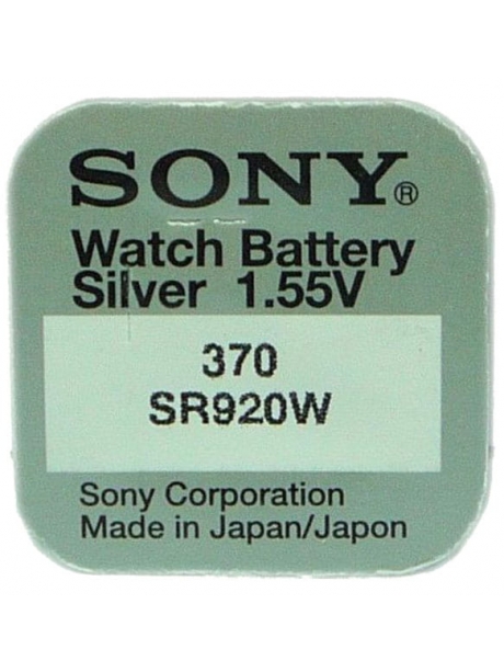 батарейка Sony SR-920W-1BL 