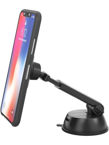 автомобильный держатель на присоске Arroys Dash-SM1 black