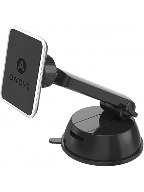 автомобильный держатель на присоске Arroys Dash-SM1 black