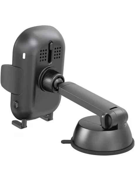 держатель с беспроводной зарядкой на торпедо Arroys Dash-W1 Auto black