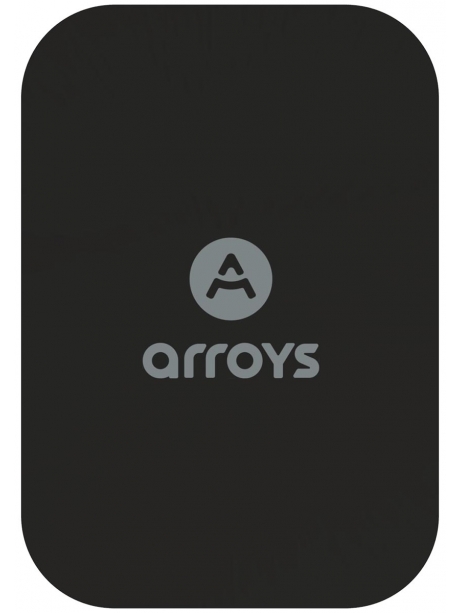 набор металлических пластин Arroys Metal Plate Set black